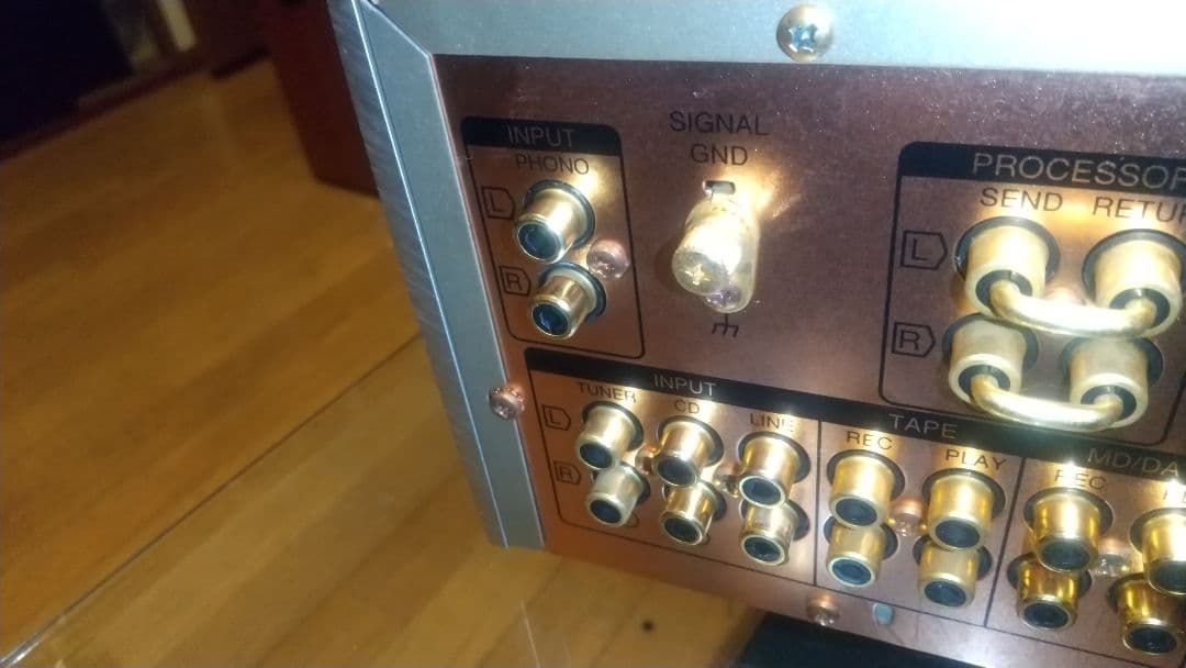 SANSUI AU-α9 プリメインアンプ メンテナンス＆カスタム施工品