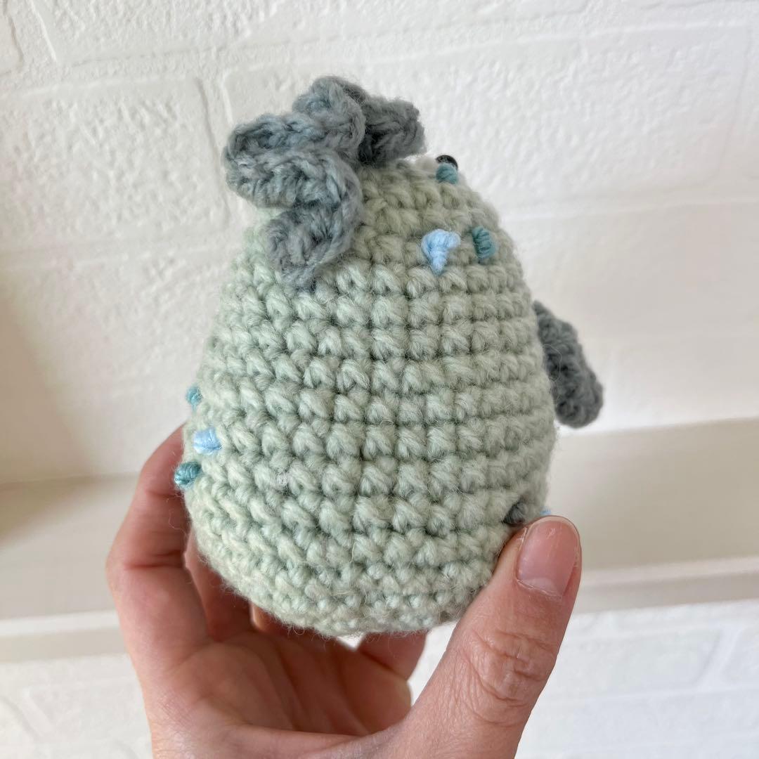 くりりんくさん専用　 お座り魚くん　ユニコーン　あみぐるみ　ハンドメイド