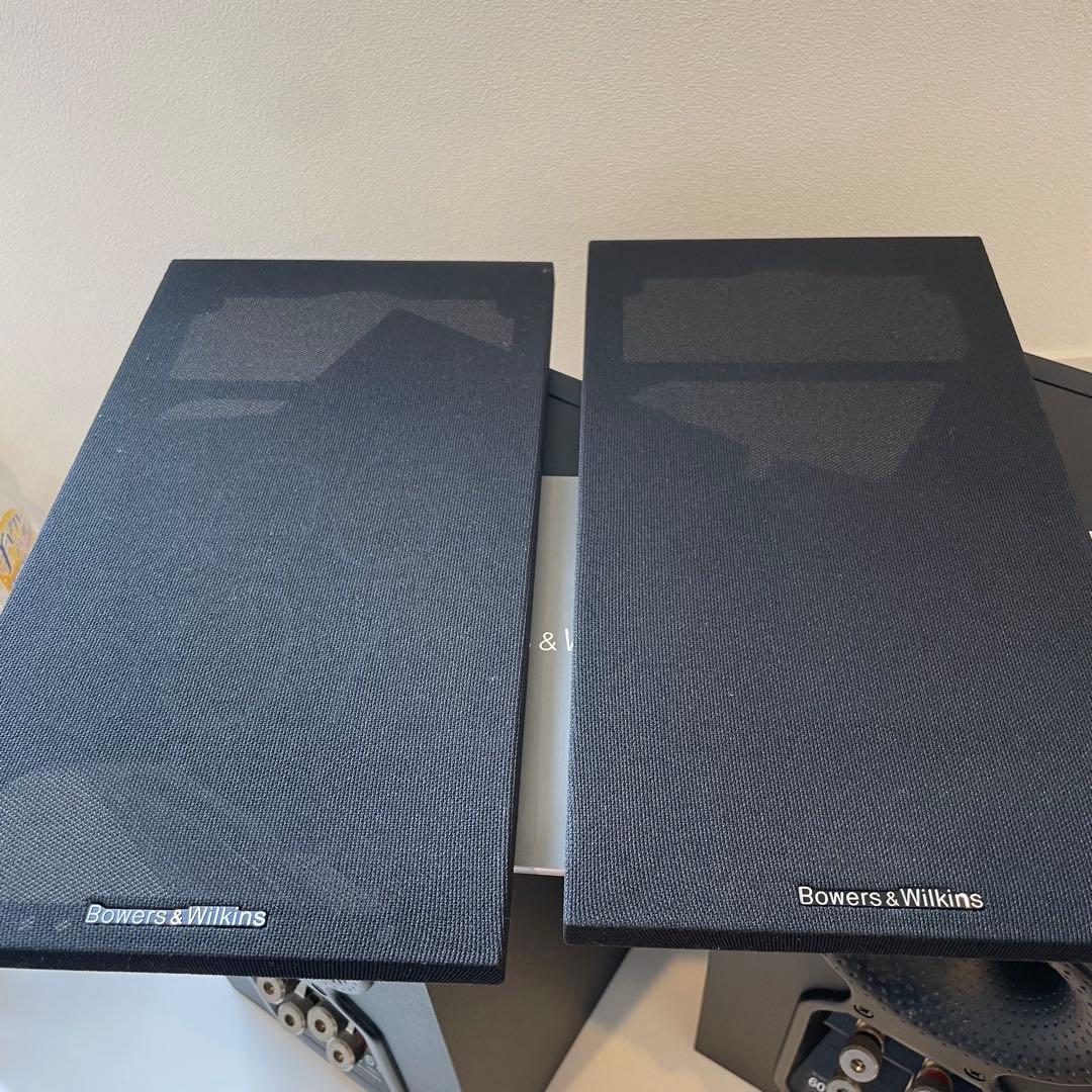 B＆W　Bowers & Wilkins 607（マットブラック）