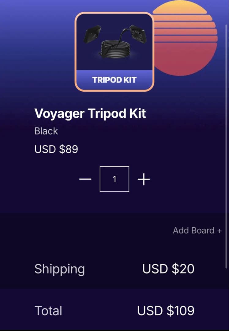 ZSA 分割キーボードVoyagerの Mountアクセサリ