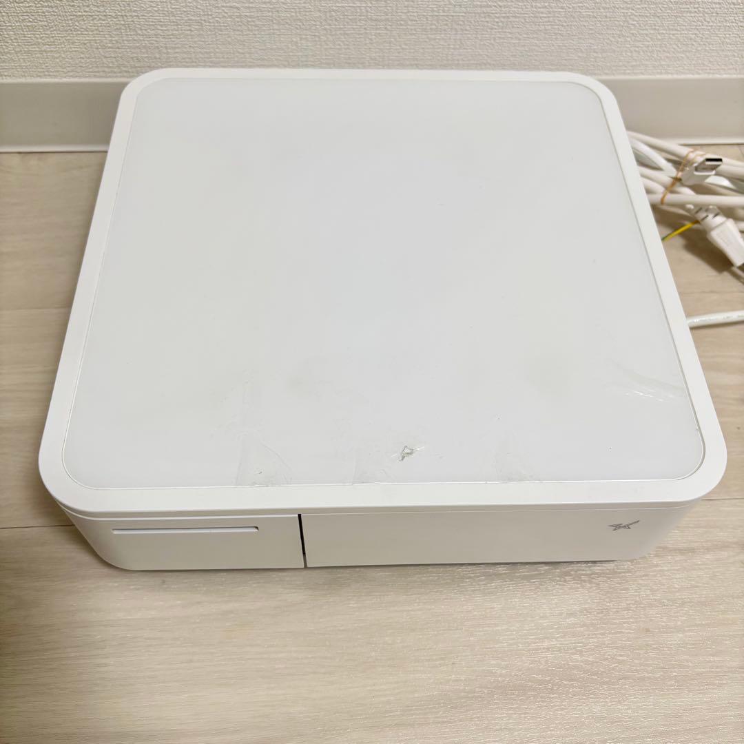 スター精密プリンター付キャッシュドロア mPOP10-WHT-JP
