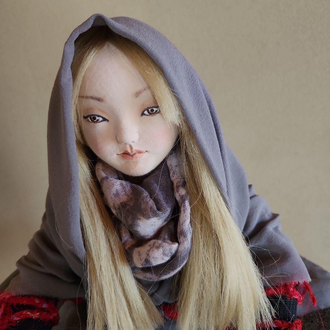 ななみ創作人形No.14　　　　　　メルカリのみに出品しています