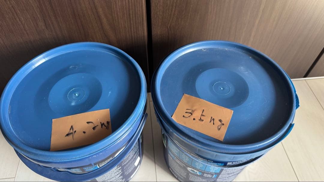 ヴィーソルト 人工海水 4.2kg & 3.8kg セット