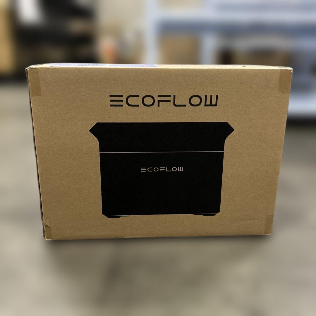 発電機・ポータブル電源 EcoFlow DELTA 3 1020Wh 1500W