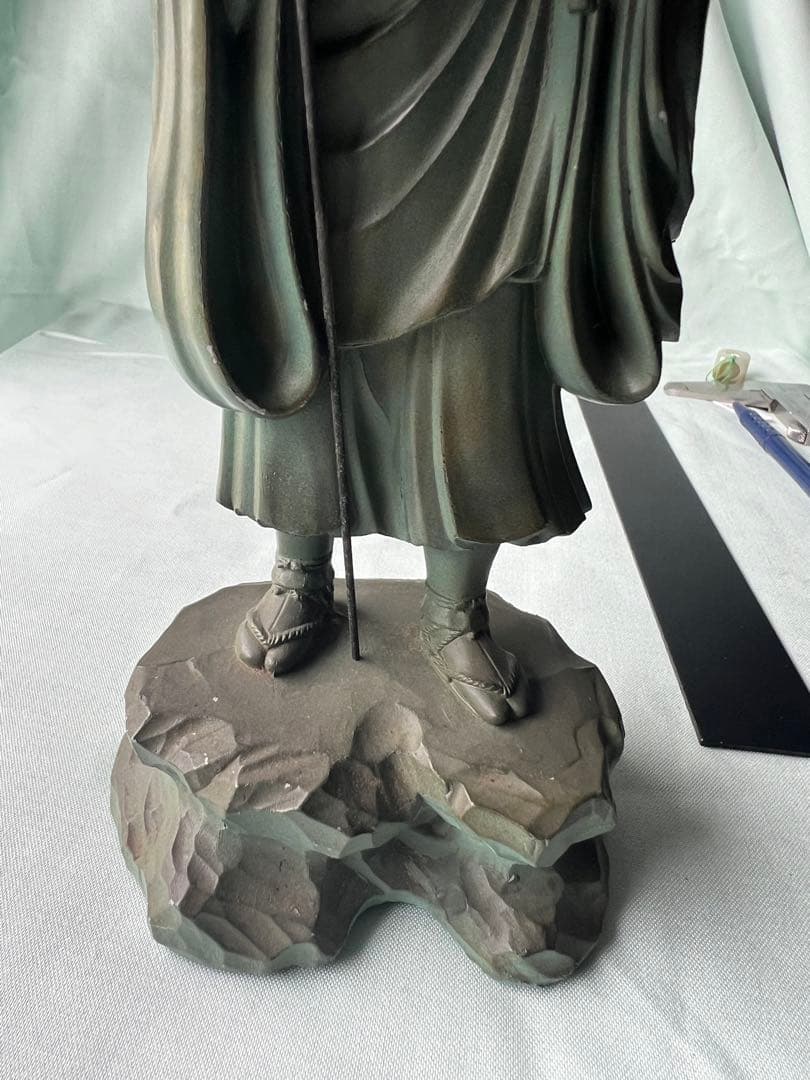 弘法大師 仏具秀雲作 置物