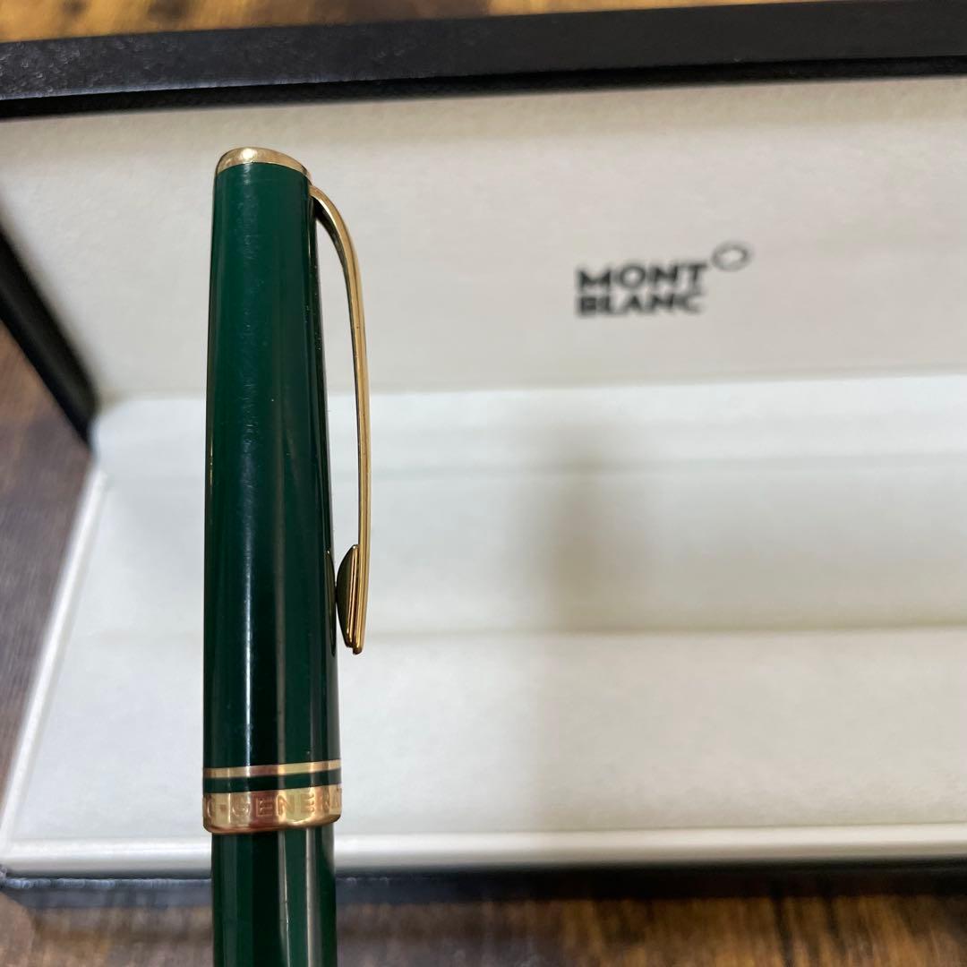 モンブラン MONTBLANC ジェネレーション ボールペン 緑　リフィル付