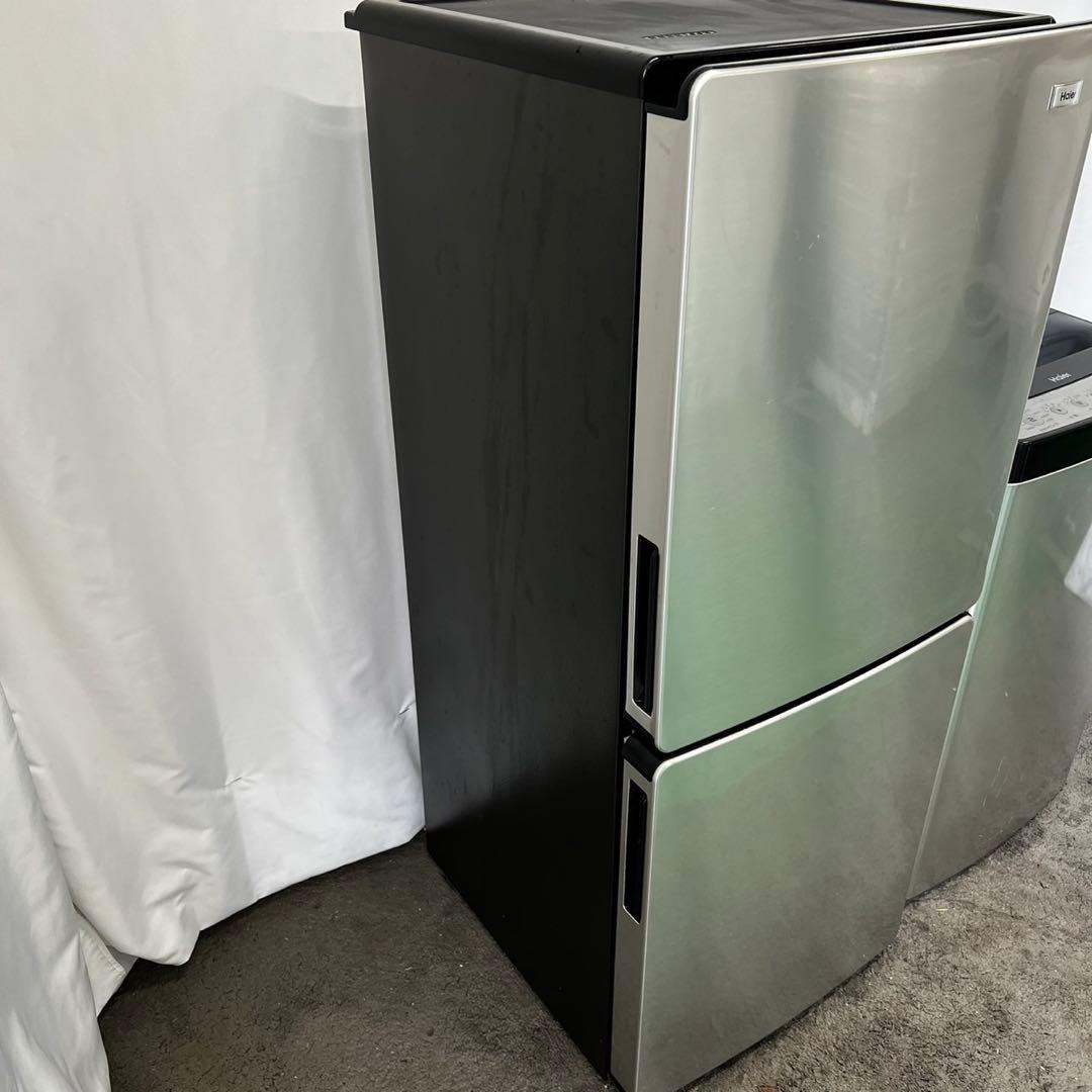 冷蔵庫　洗濯機　haier　一人暮らしセット　シルバー　中古　安い　設置無料