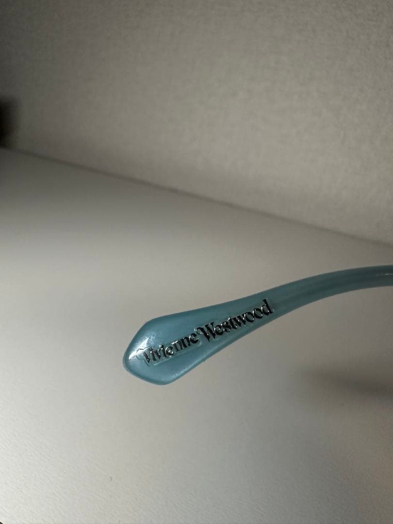 近年モデル ヴィヴィアンウエストウッド 立体 オーブ飾りあり メガネ 未使用品