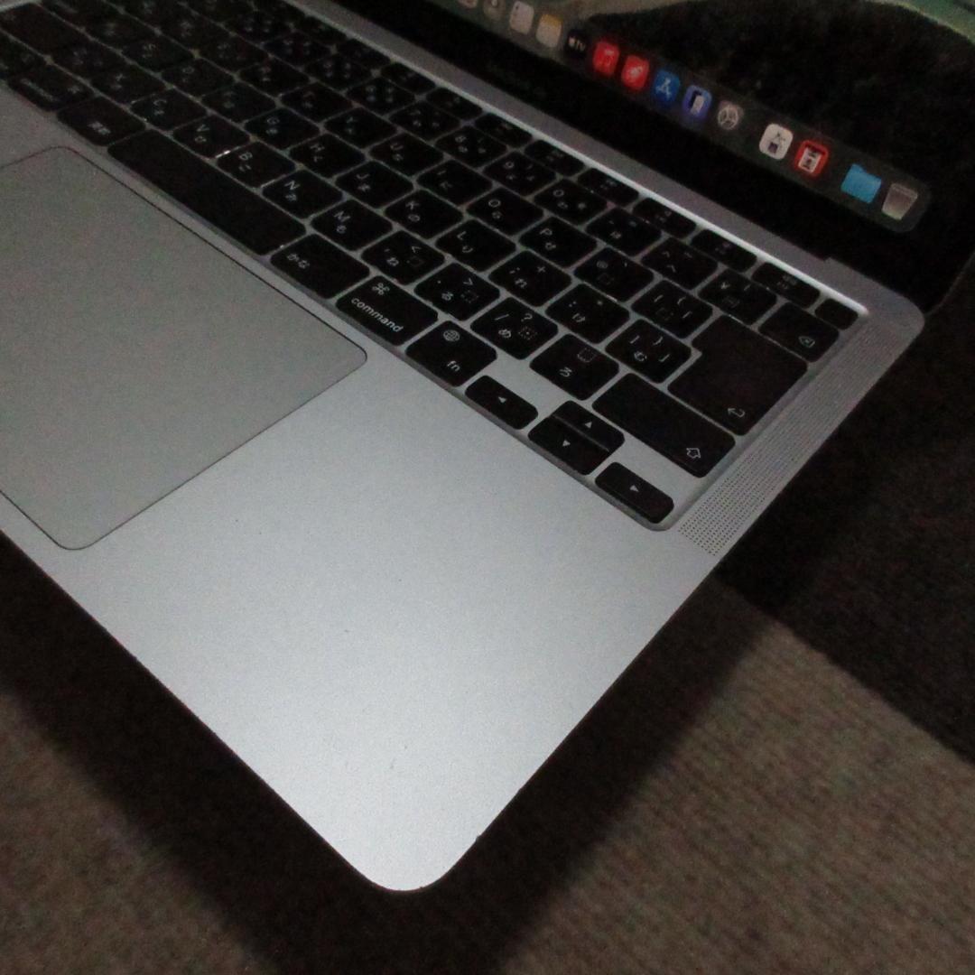 MacBook Air2020 M1 A2337 500GB バッテリー93%