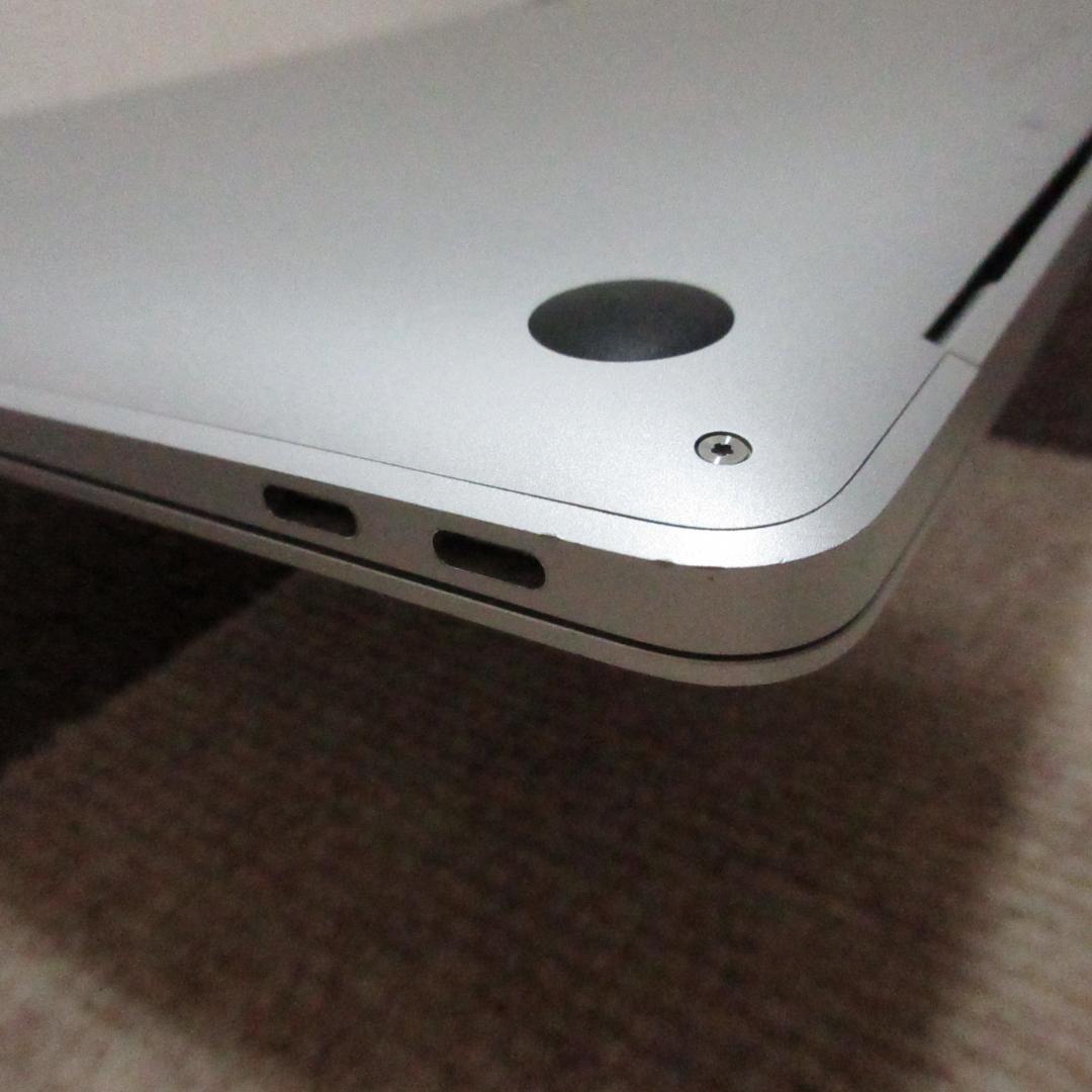 MacBook Air2020 M1 A2337 500GB バッテリー93%
