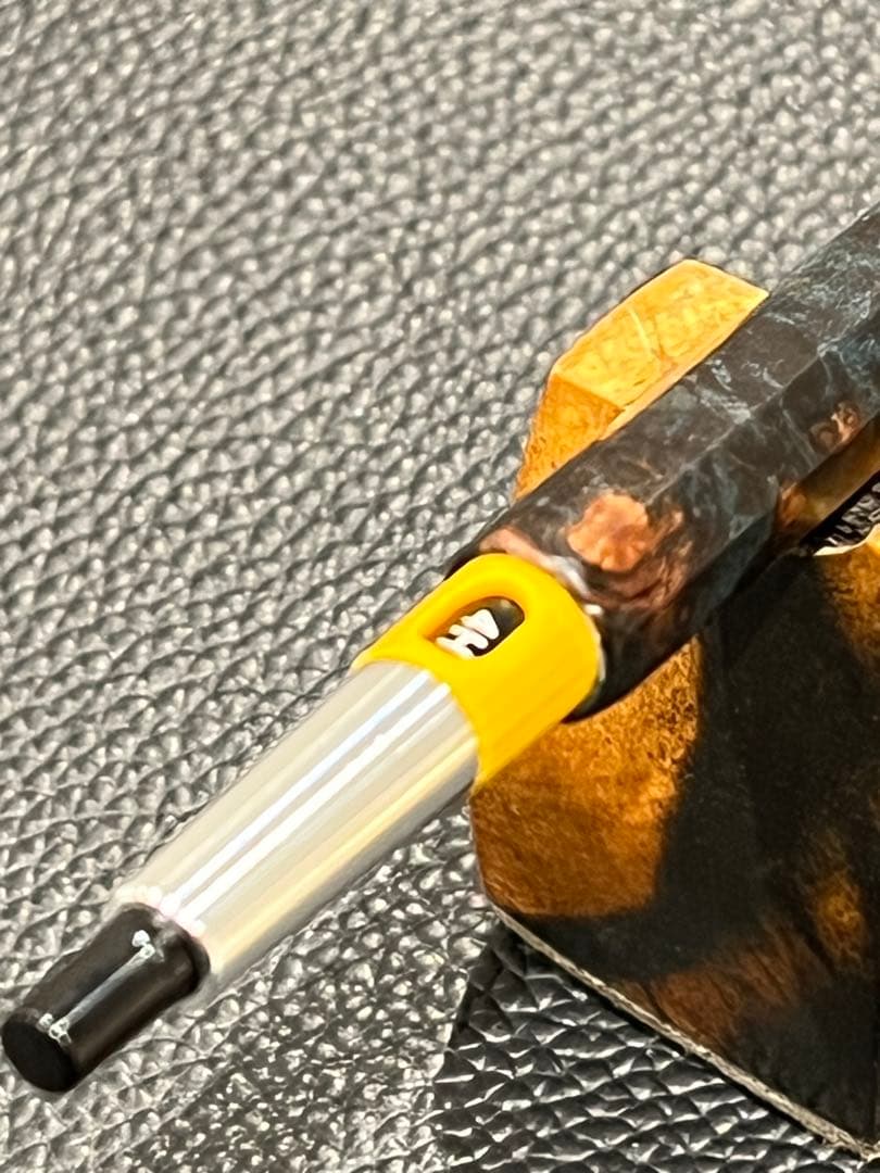 pg5用木軸のみスタビメイプル瘤+8角軸