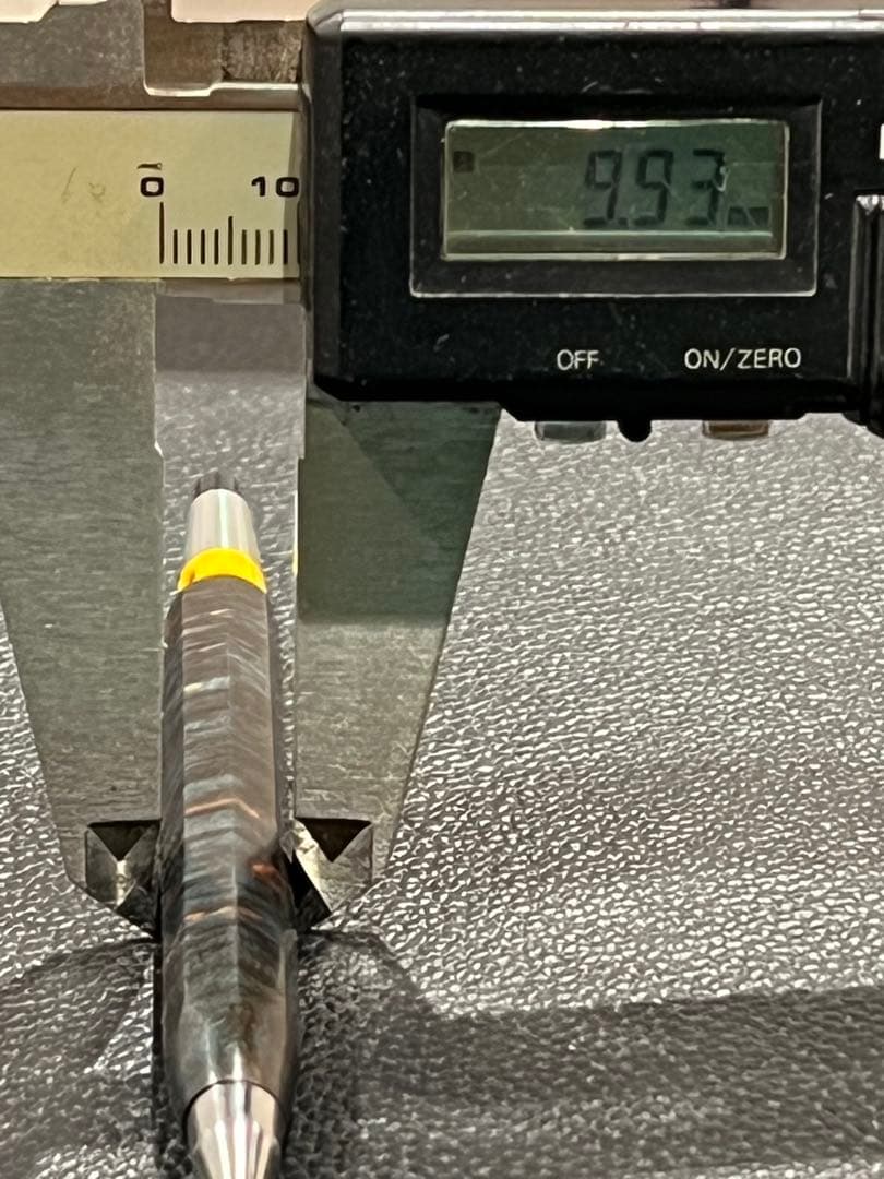 pg5用木軸のみスタビメイプル瘤+8角軸