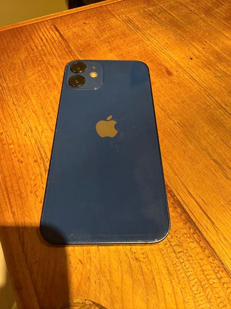 K*l様 iPhone12 mini ブルー　128GB