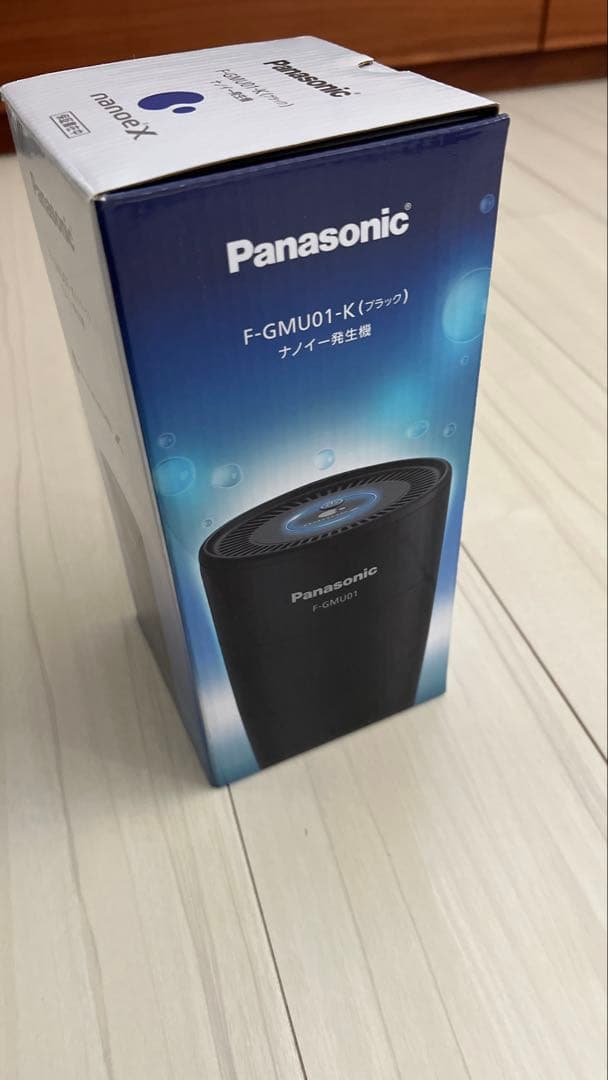 Panasonic 空気清浄機 F-GMU01 ブラック