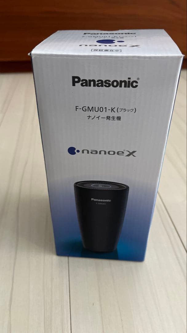 Panasonic 空気清浄機 F-GMU01 ブラック