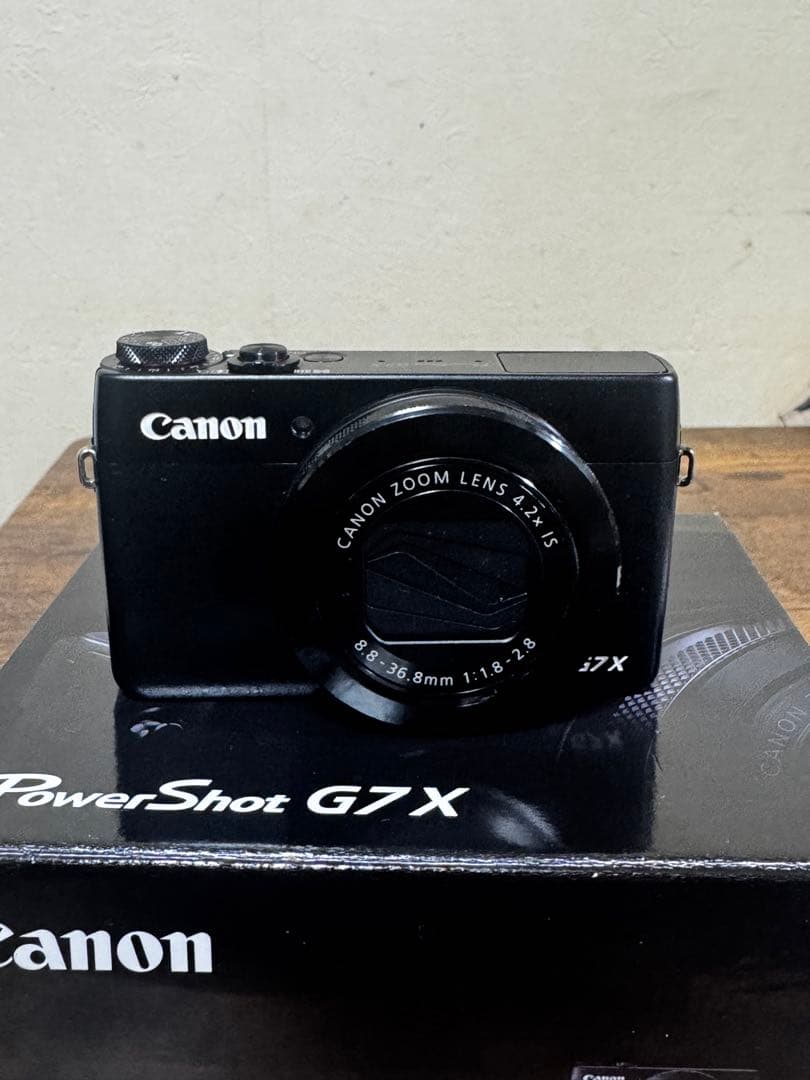 Canon PowerShot G7 X コンパクトデジタルカメラ