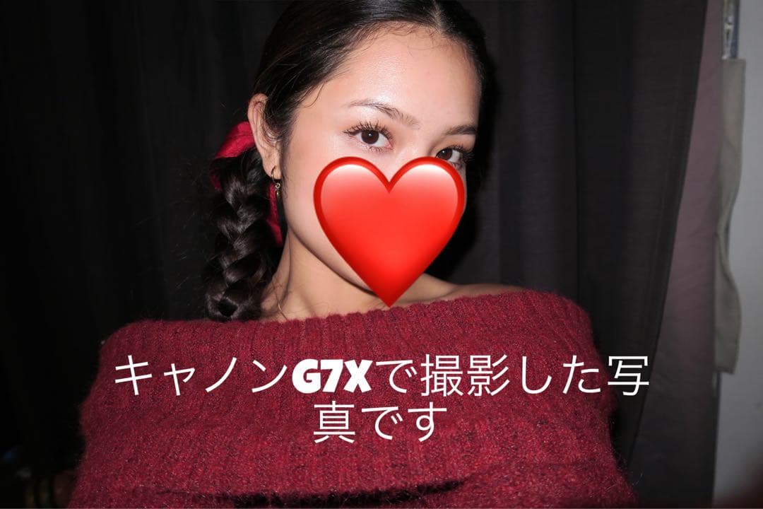 Canon PowerShot G7 X コンパクトデジタルカメラ