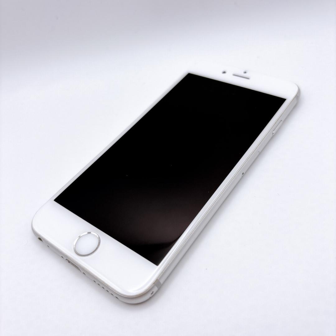 【美品】iPhone6 16GB MG482J/A シルバー