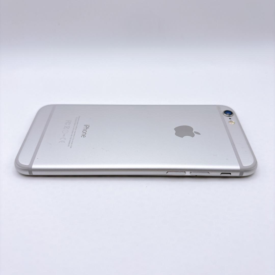 【美品】iPhone6 16GB MG482J/A シルバー