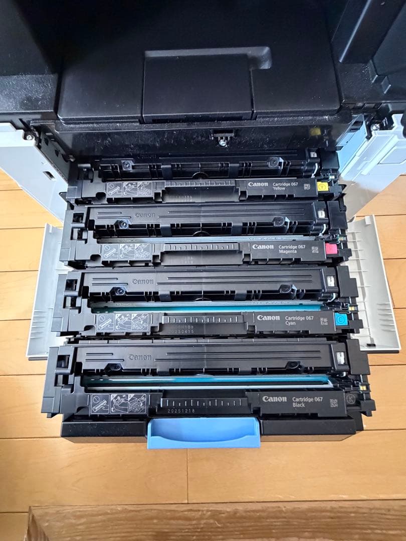 美品Canon Satera MF656cdwレーザープリンター トナー付き
