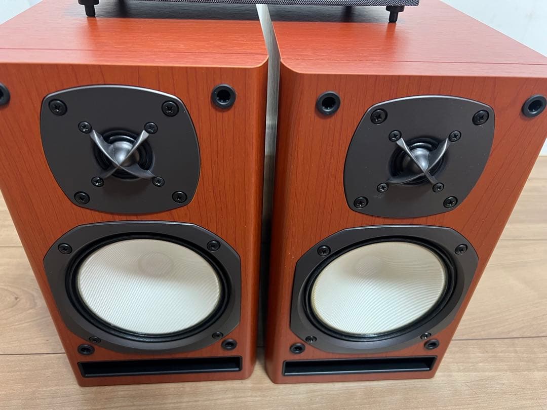 超美品ONKYO D-N7NX オーディオスピーカー　ペア