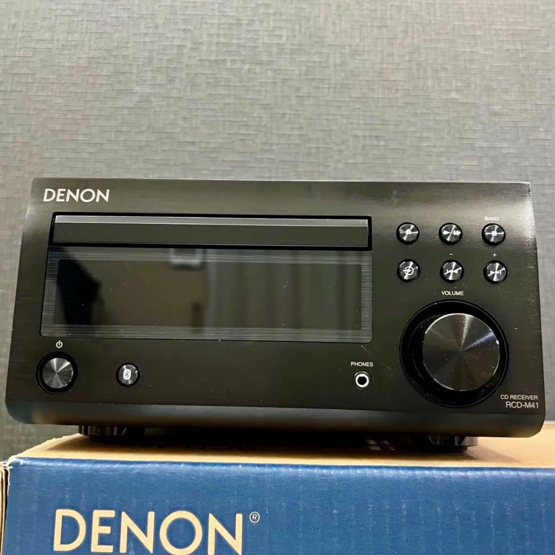 ☆売り切り☆ 【超美品】 DENON デノン 『RCD-M41』 CDレシーバー