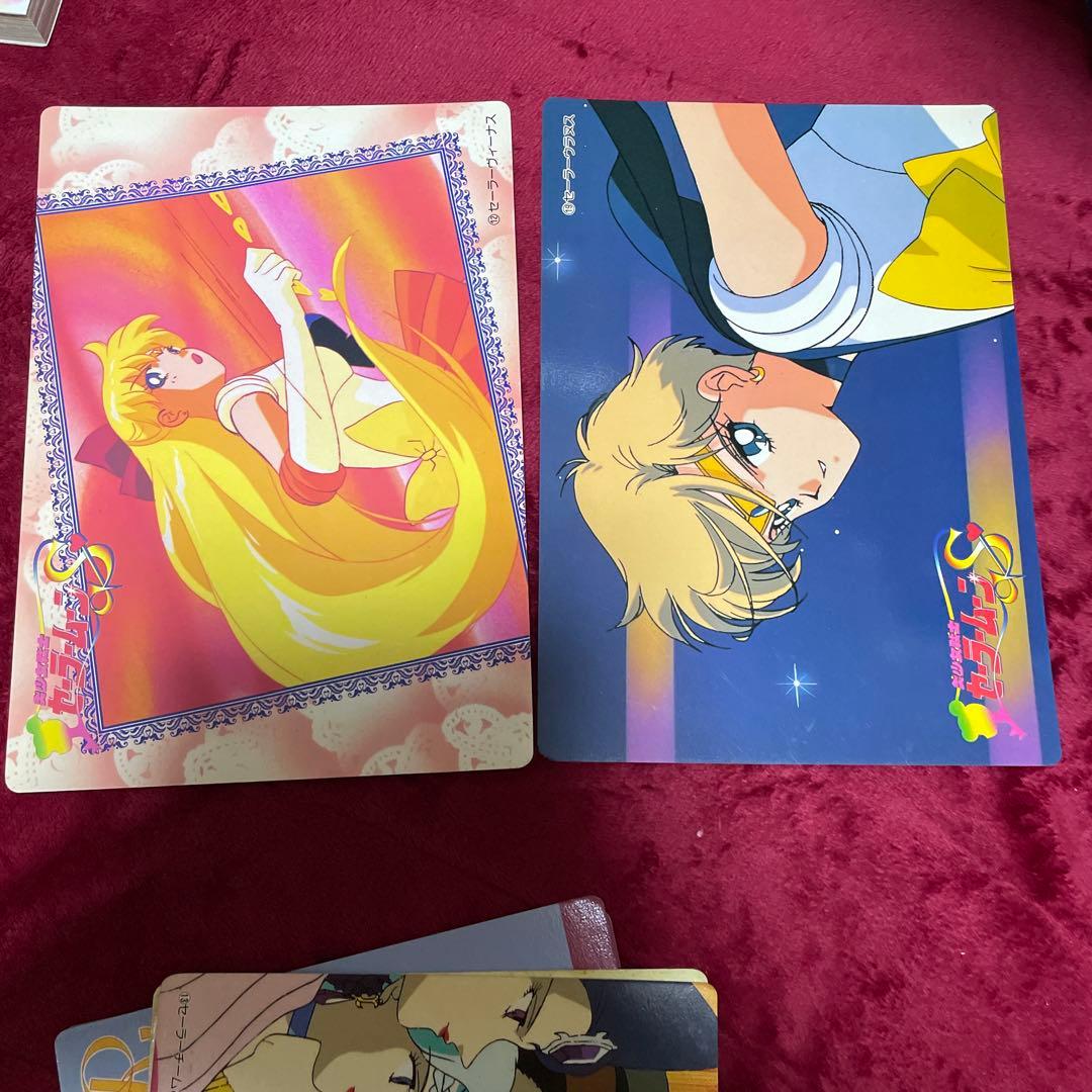 美少女戦士セーラームーン (旧)ジャンボカードダス　おまとめ19点セット