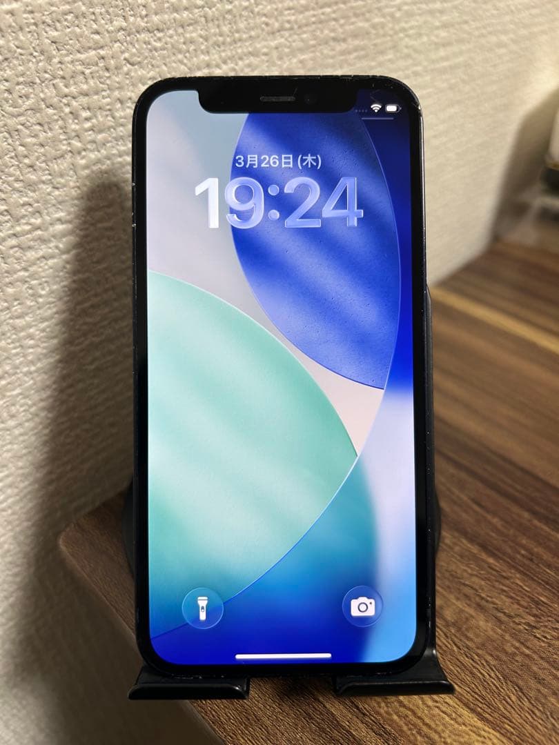 【バッテリー100%】【即日発送】iPhone12mini ブラック 128GB