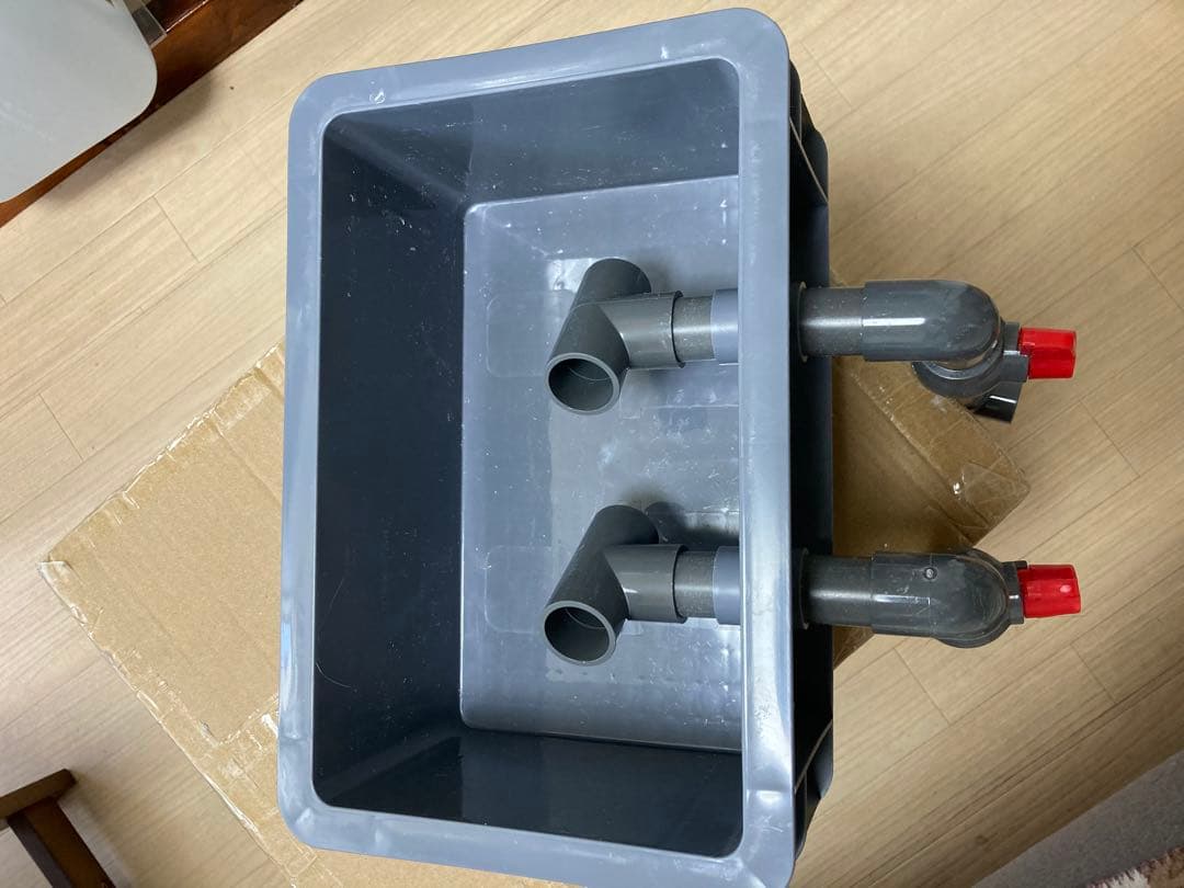 水中ポンプ25wホースマット付き大型水槽万能濾過装置濾過外部式濾過層送料込み