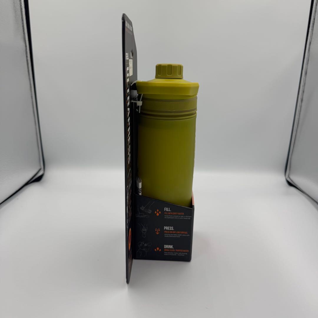 GRAYL（グレイル）ウルトラプレスピュリファイヤー ワンウェイバルブ付属