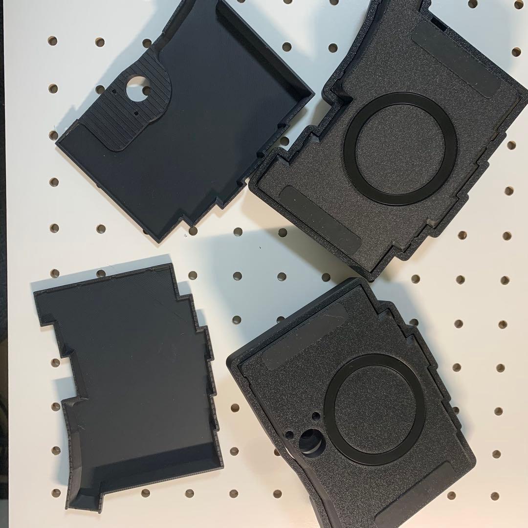 【おまけ多数！】ケース付き　roBa ロープロファイル　分割　無線　完成品