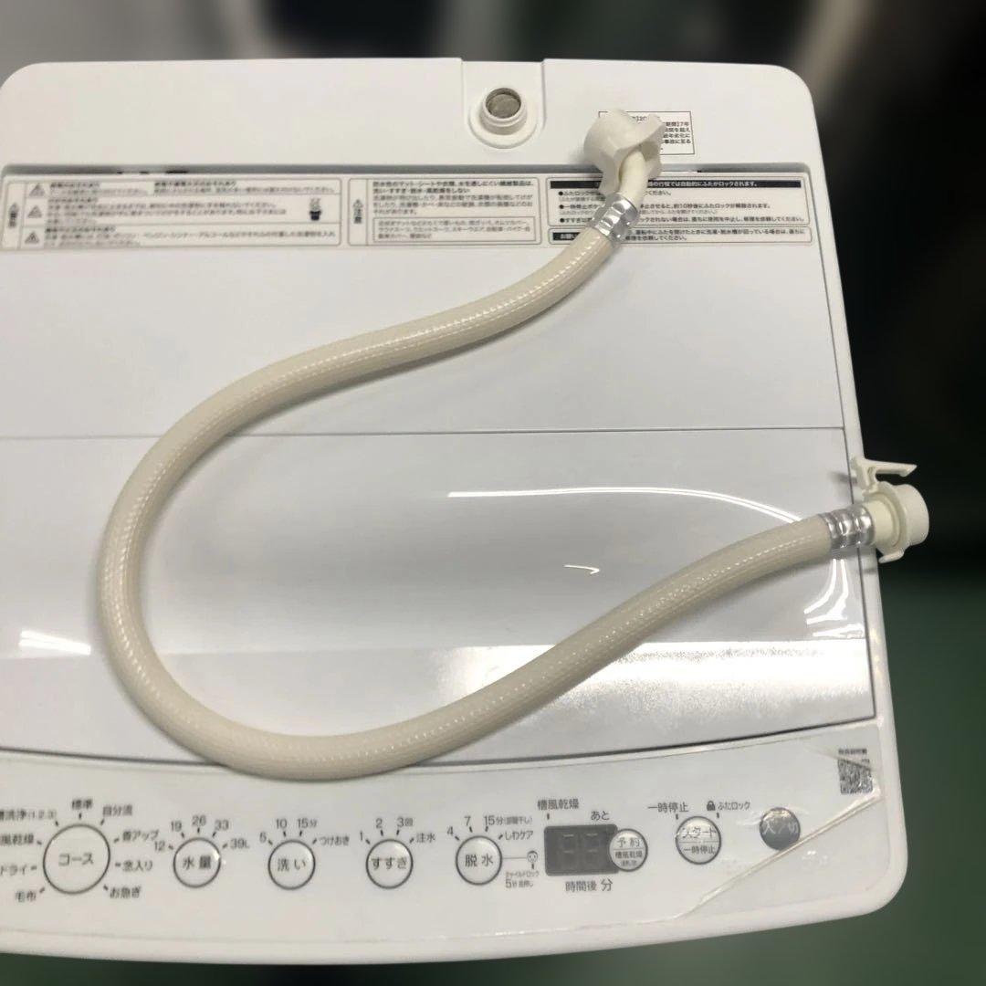 Haier ハイアール 洗濯機 4.5kg BW-45A 2022年製 生活家電