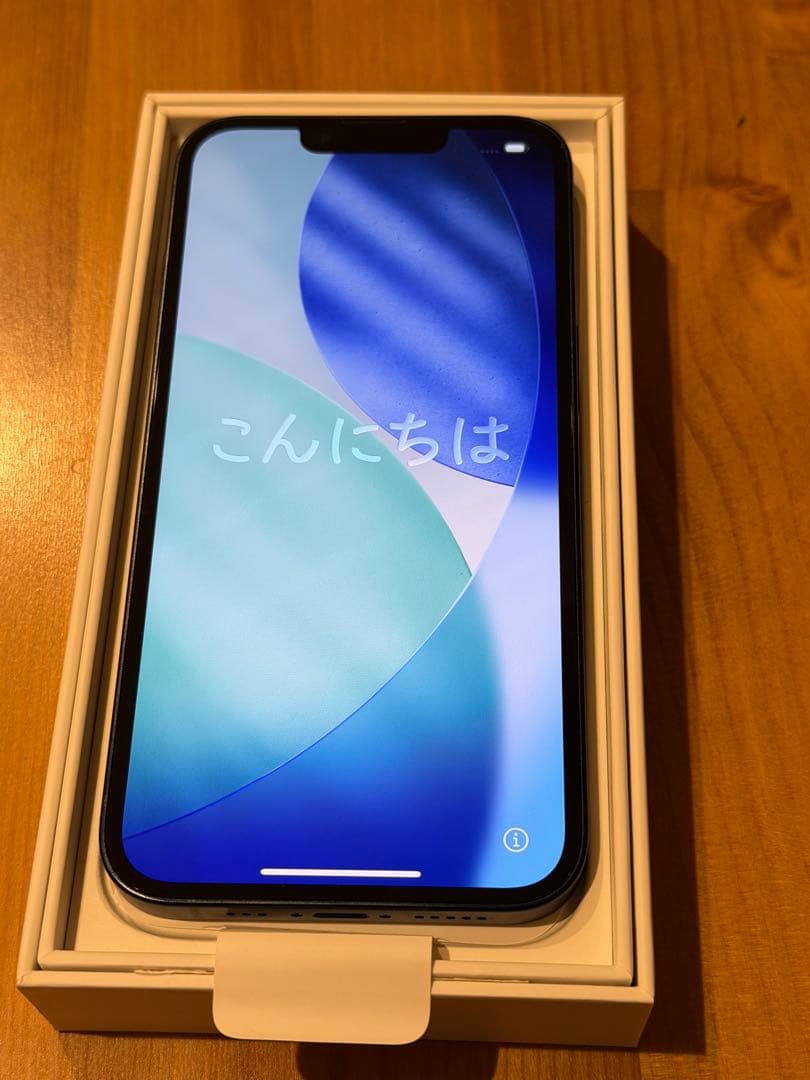 美品 iPhone 14ミッドナイト 256GB + 未開封AirTagセット