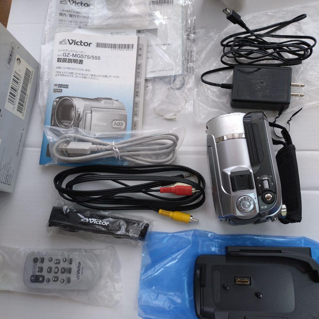 小型軽量！ Victor Everio ビデオカメラ GZ-MG555 箱付き