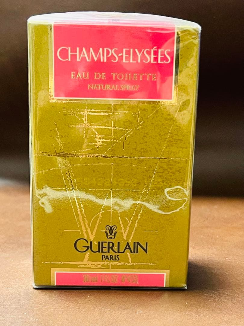 新品未開封 GUERLAIN ゲラン シャンゼリゼ オーデトワレ 30ml
