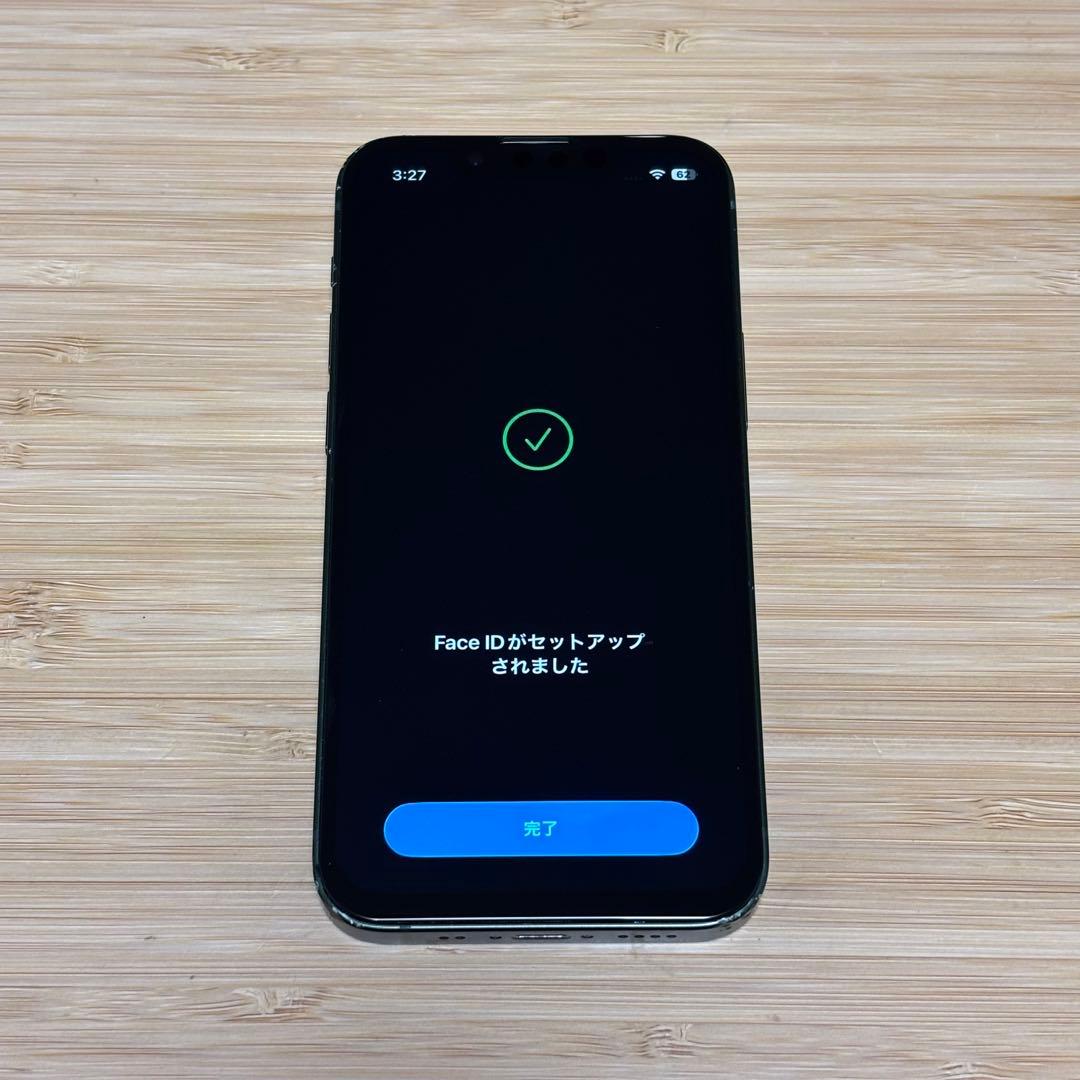 【新品バッテリー】iPhone 13 mini 256GB グリーン　本体
