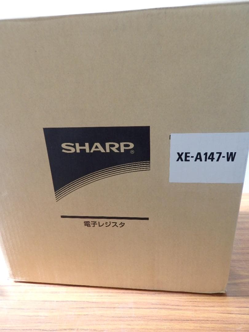 0230 ほぼ新品 設定無料 SHARP XE-A147-W レジスター