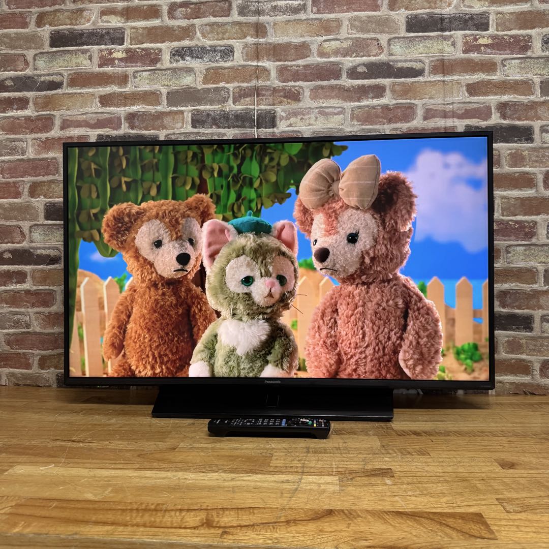 パナソニック 49V型 4K 液晶テレビ スマートビエラ TH-49HX850