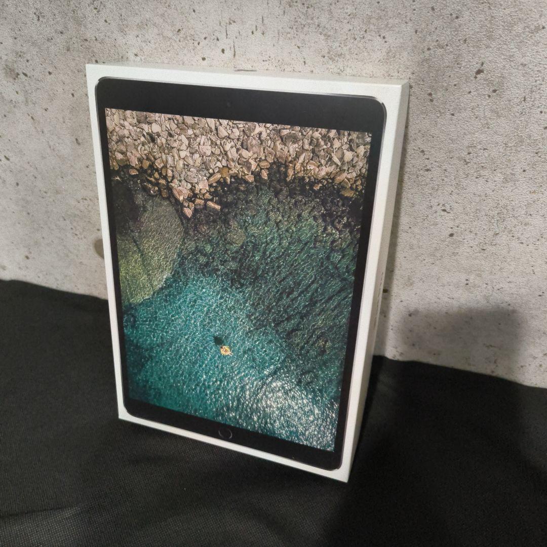 iPad Pro 10.5 64GB セルラー,スペースグレイ+キーボード+充電