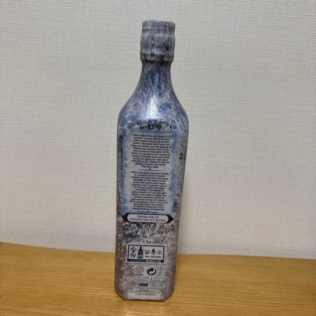 新品 ゲームオブスローンズ ジョニーウォーカー GOT ウイスキー