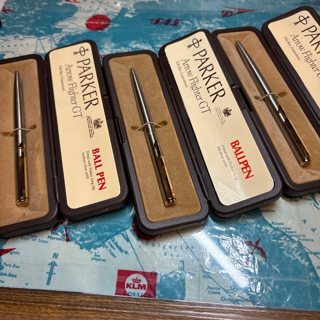 パーカー　アローフライターGT ボールペン　デッドストック新品