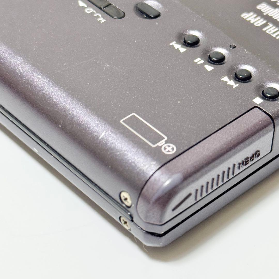 動作品 SONY MD WALKMAN MZ-E730 ポータブルMDプレーヤー