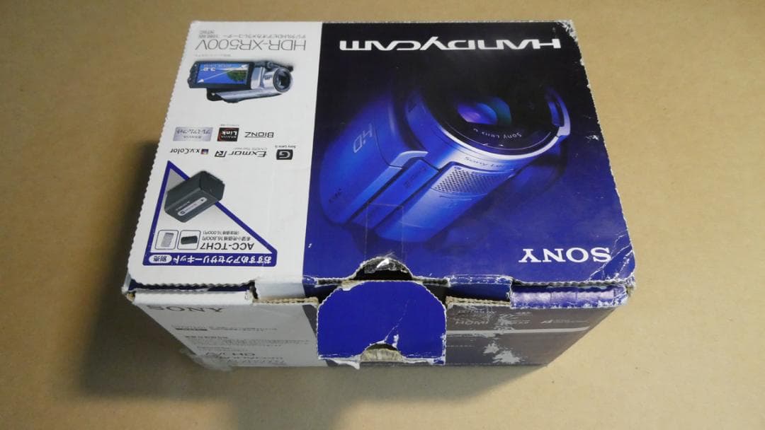 ビデオカメラ SONY HDR-XR500V