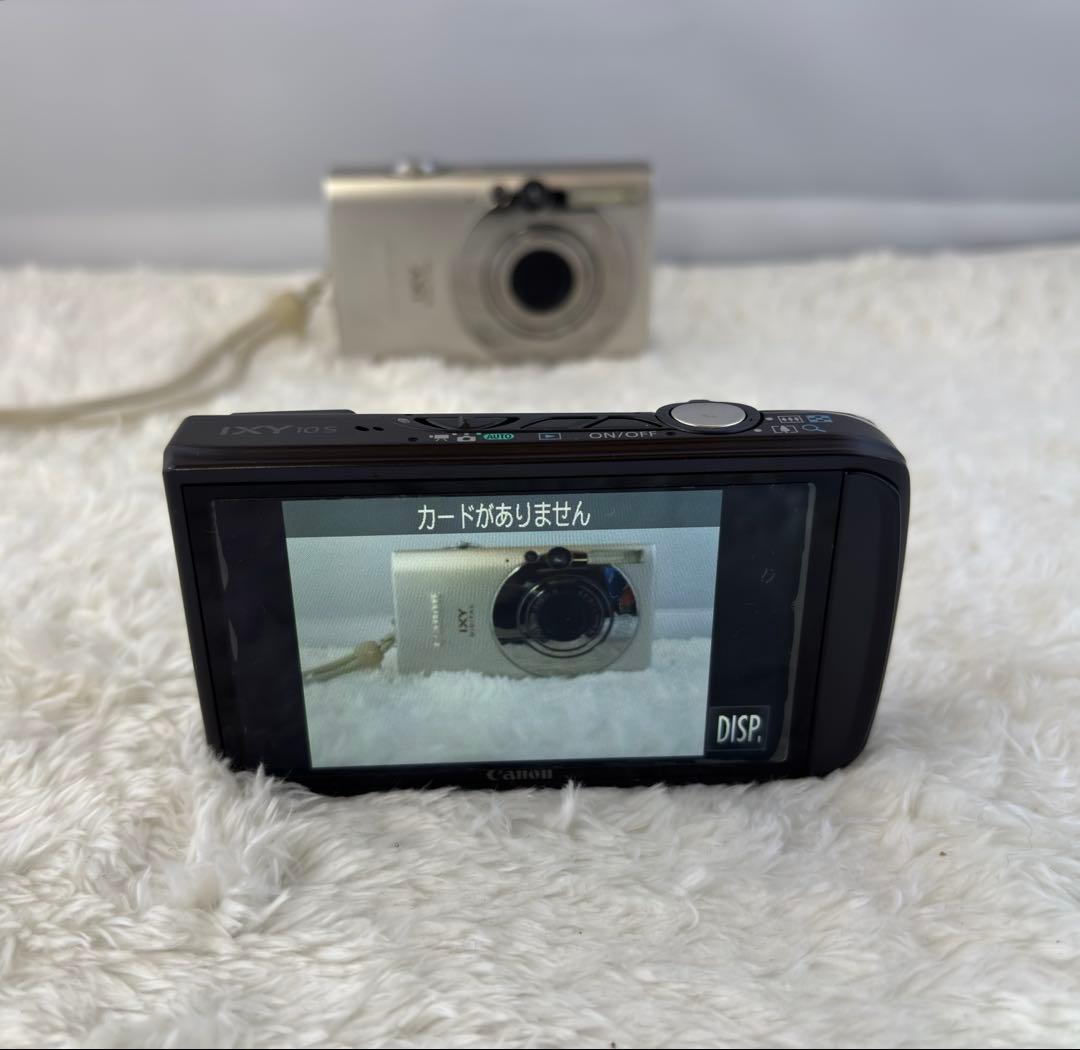 【Canon】美品！キャノン IXY 10S 14.1メガピクセル コンデジ