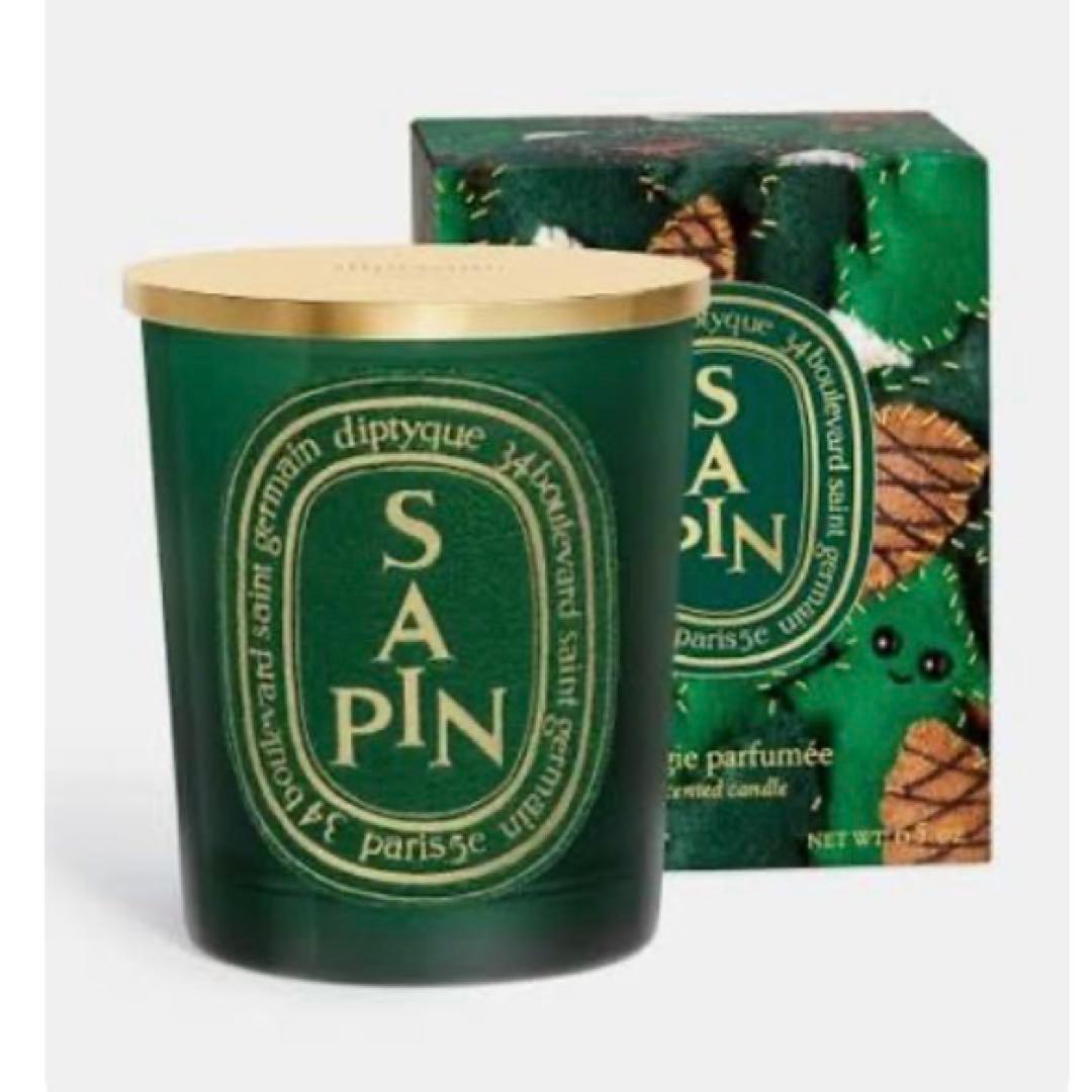 Diptyque キャンドル クリスマス 限定 サパン190g ホリデー