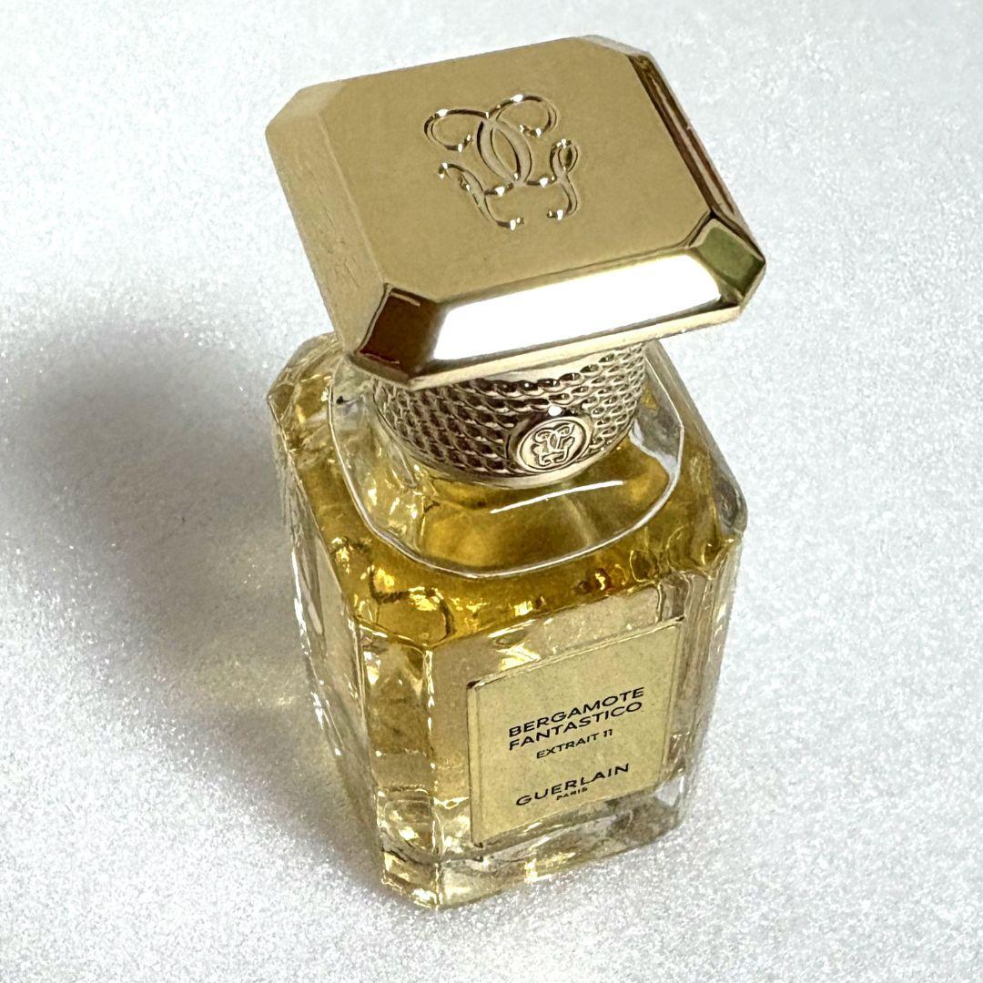 正規品　ゲラン　ベルガモット ファンタスティコ　エクストレ11 香水 10ml