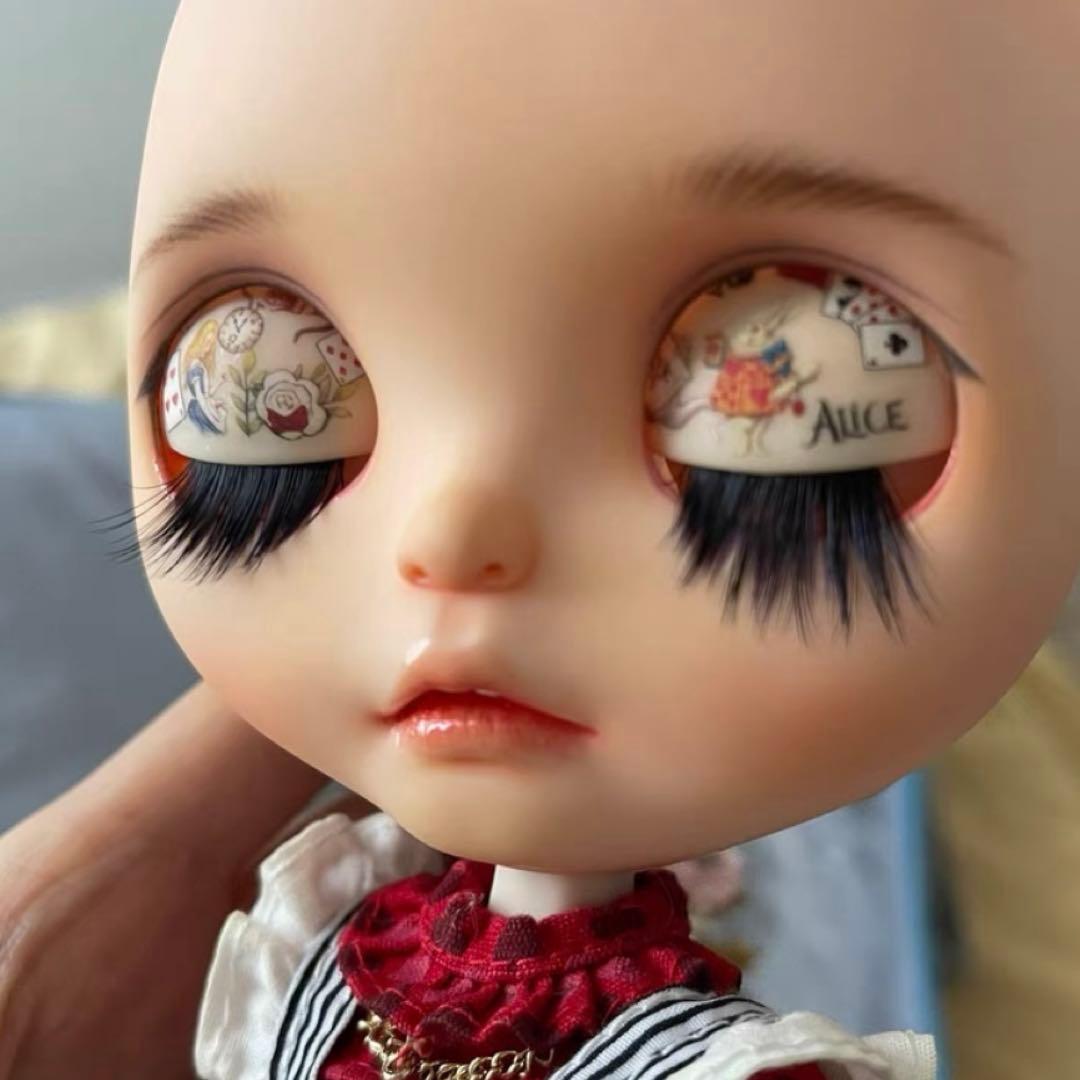 カスタムブライス 人気作家様 ドール 人形 キラキラ 幼い かわいい アリス