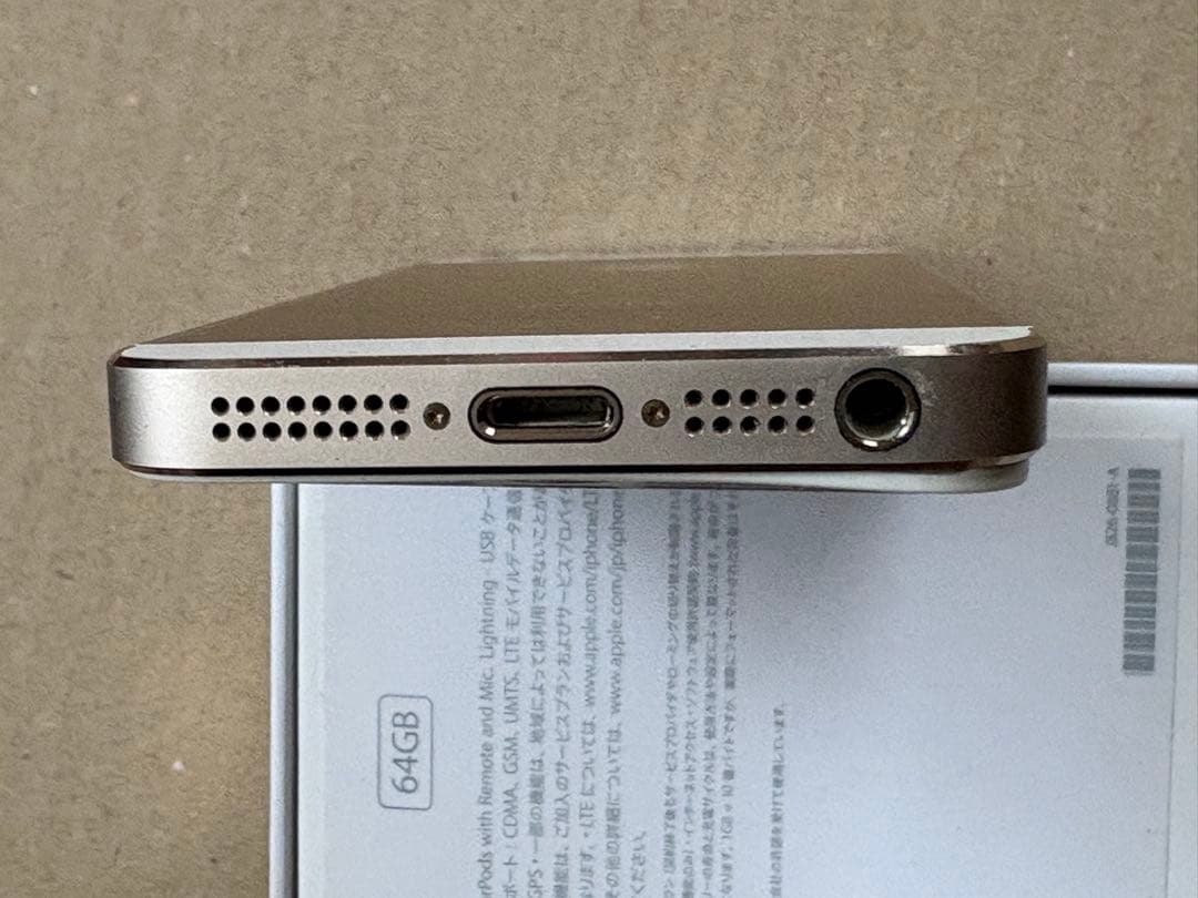 Apple iPhone 5s 64GB ドコモSIMロック品