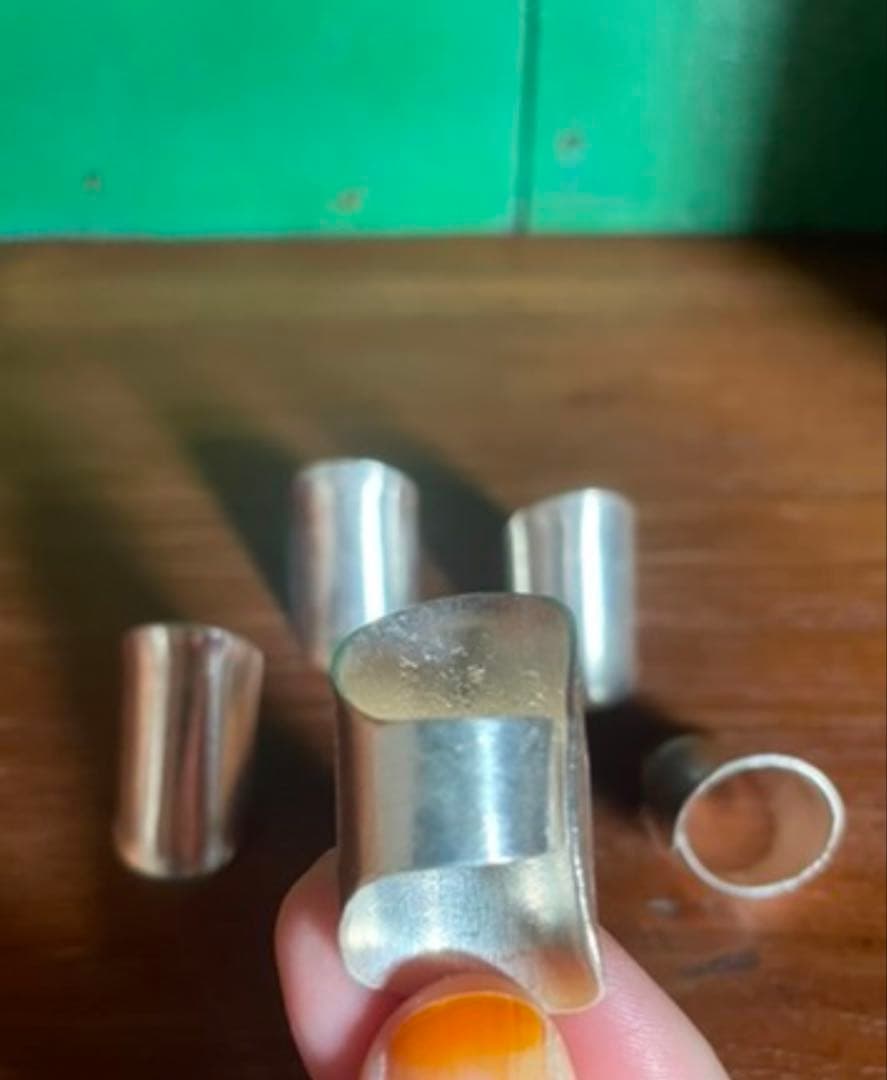 カレンシルバーリング13号〜17号