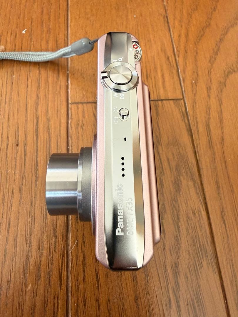 LUMIX DMC-FS3 コンパクトデジタルカメラ ピンク